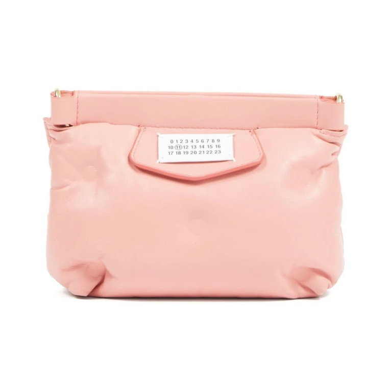 Różowe Clutches Ss24 Damskie Torby Maison Margiela