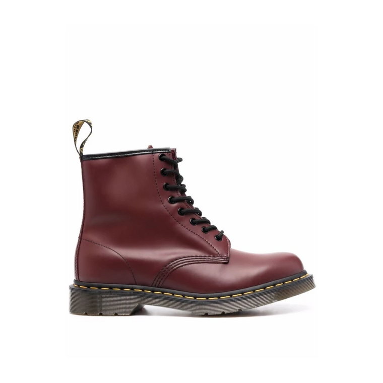 Buty zimowe 1460 Cherry Red Smooth Dr. Martens