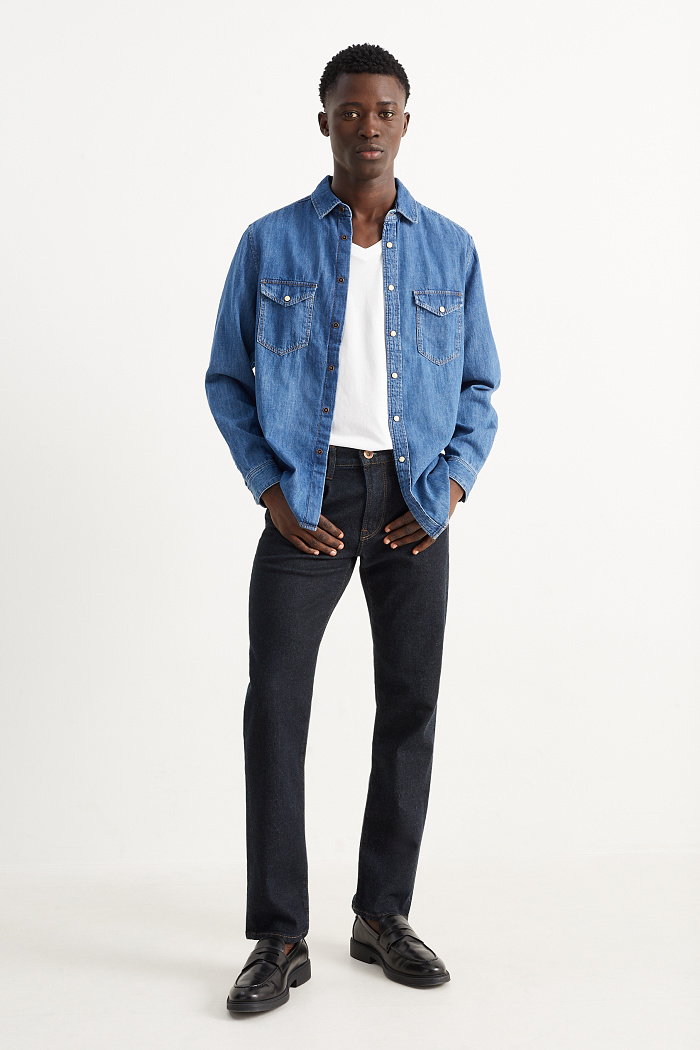 C&A Slim jeans-LYCRA, Niebieski, Rozmiar: W34 L32