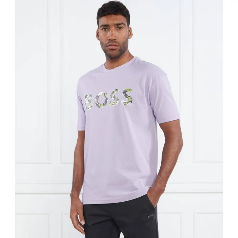 BOSS GREEN T-shirt LOTUS 10247529 01 | Relaxed fit