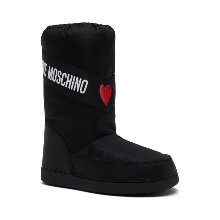 Love Moschino Ocieplane Śniegowce