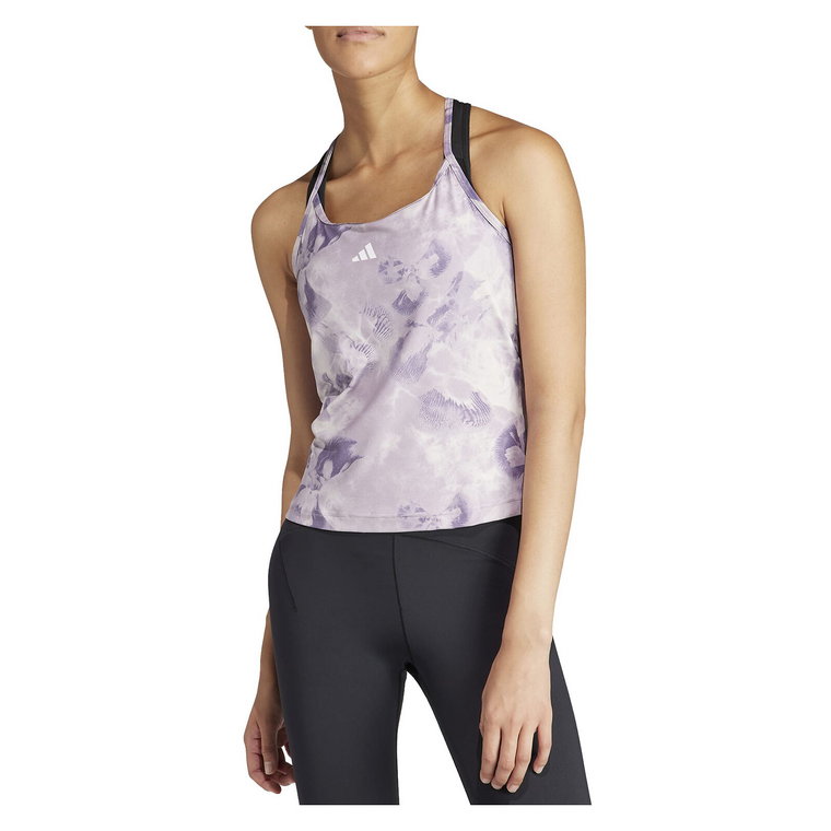 Koszulka treningowa damska adidas Train Essentials AOP Flower Tie-Dye Tank IN6768