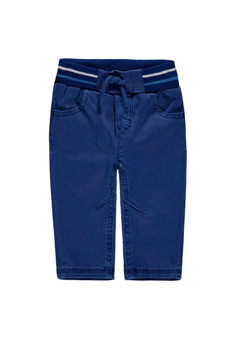 Chłopięce spodnie niebieskie