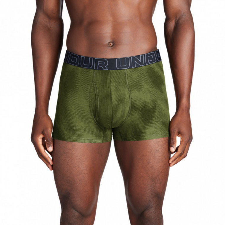 Męska bielizna treningowa (3-pack) Under Armour M UA Perf Cotton Nov 3in - multikolor