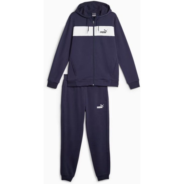 Dres męski FZ Panel Tracksuit Overhead Hood Puma