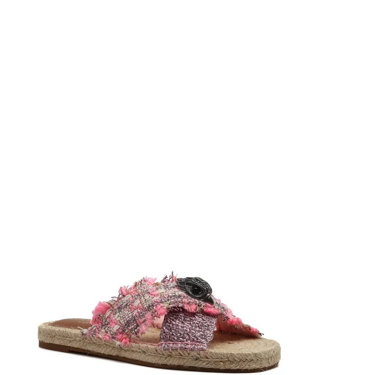 Kurt Geiger Klapki 225-KENSINGTON X ESPADRILLE