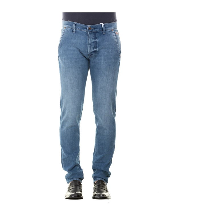 Slim-fit Denim Jeans Roy Roger's