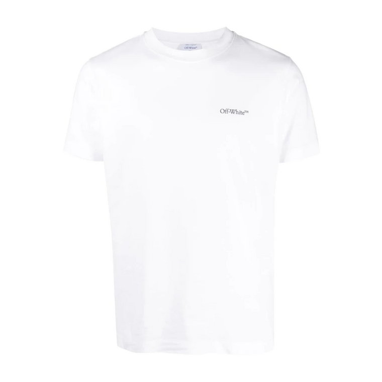 Czarne koszulki i pola z wzorem Scratch Arrow Off White