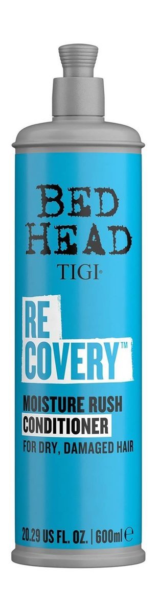 Tigi, Bed Head Recovery Moisture Rush Conditioner, Odżywka Do Włosów Zniszczonych, 600ml