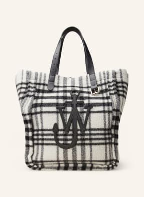 Jw Anderson Torba Shopper Belt Tote schwarz