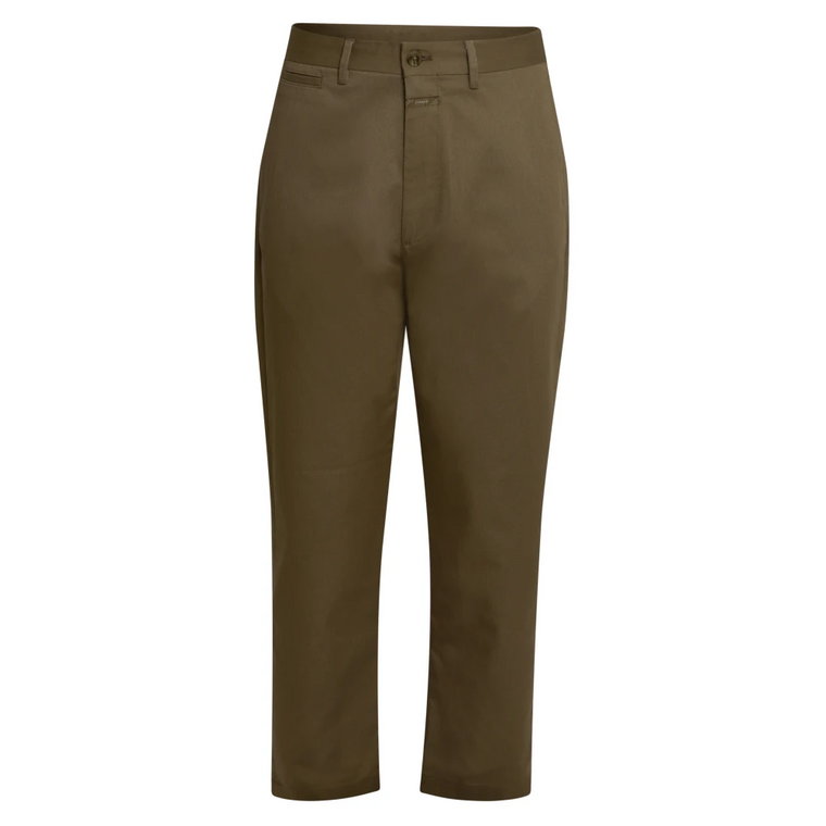 Cropped Trousers Closed