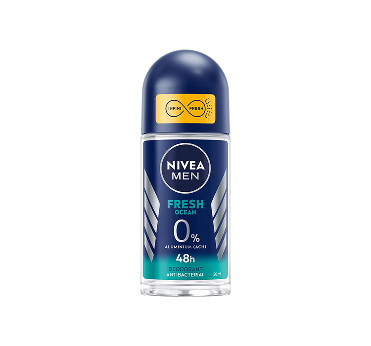 NIVEA MEN FRESH OCEAN DEZODORANT W KULCE 50ML