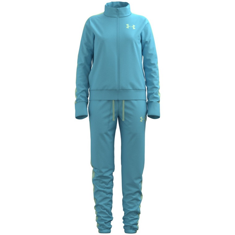 Dziewczęcy dres treningowy UNDER ARMOUR EM Knit Track Suit