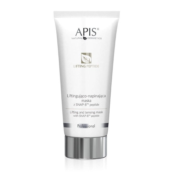 APIS Lifting Peptide liftingująco-napinająca maska z SNAP-8 peptide 200ml