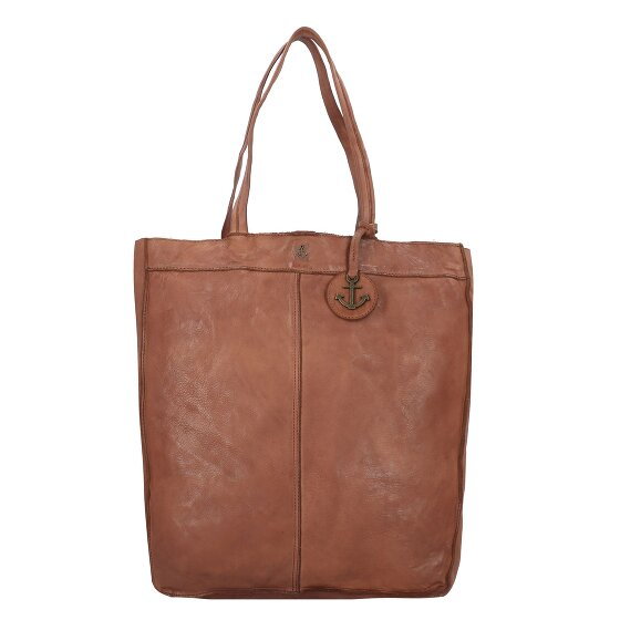 Harbour 2nd Elbe II Shopper Bag Skórzany 48 cm charming cognac