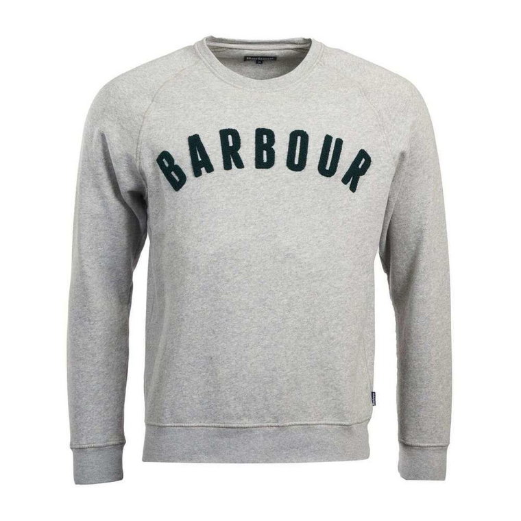 Lekki bluza z kapturem inspirowana stylem college`u Barbour