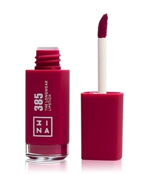 3INA Longwear Lipstick Szminka w płynie 7 ml Nr. 385 - Burgundy