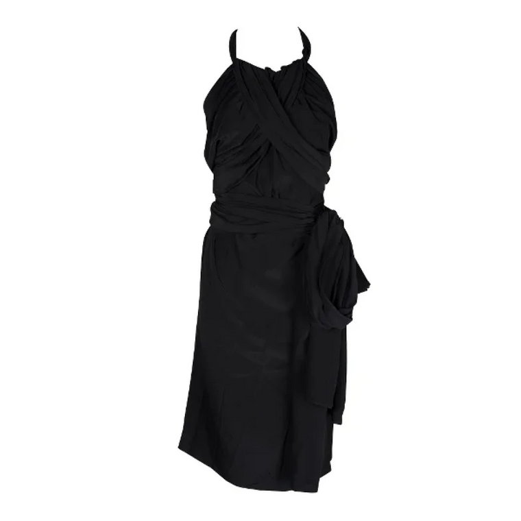 Pre-owned Fabric dresses Yves Saint Laurent Vintage