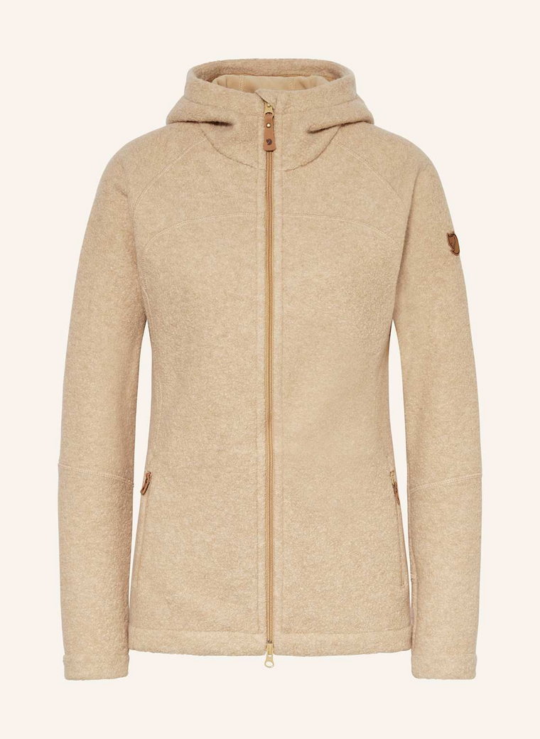 Fjällräven Kurtka Kaitum Jako Warstwa Środkowa beige