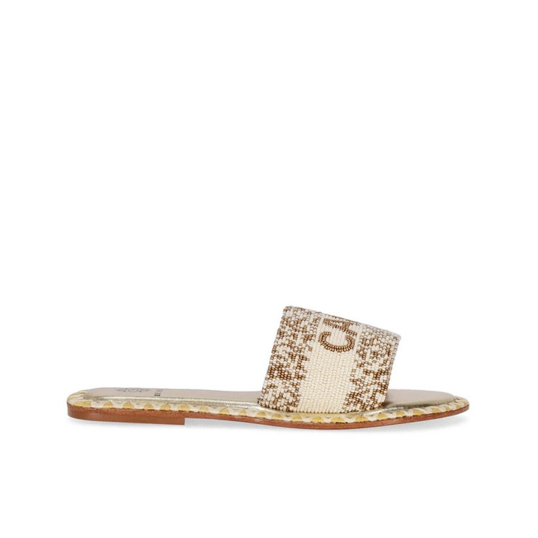 Flat Sandals De Siena