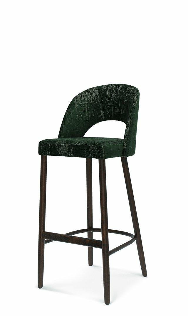 Krzesło barowe Alora CATL1 dąb standard
