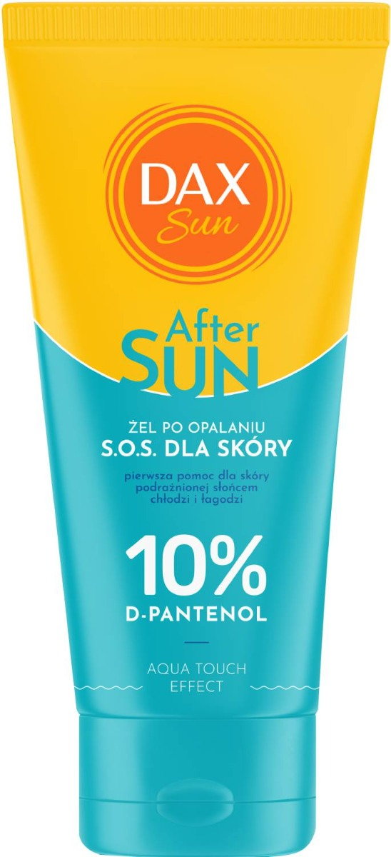 Dax Sun S.O.S.10% d-panthenol - Żel po opalaniu s.o.s dla skóry 200 ml