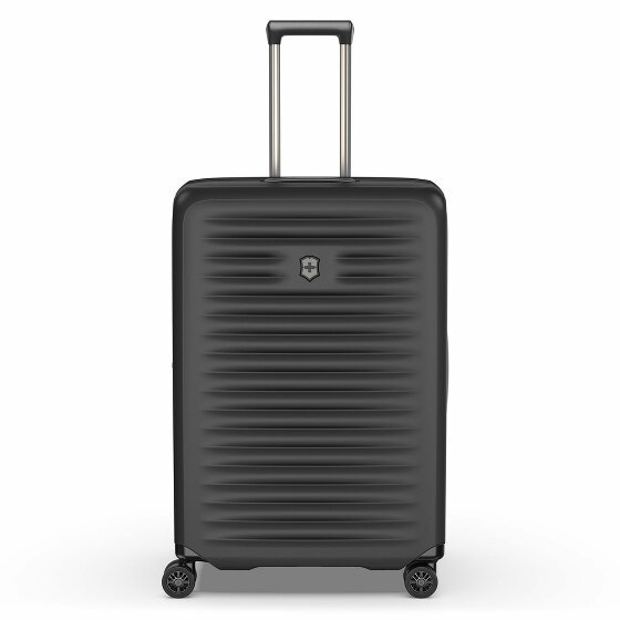 Victorinox Airox Advanced 4 kółka Walizka L 75 cm z plisą rozprężną black