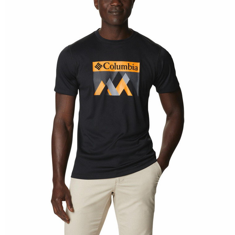 Koszulka szybkoschnąca męska Columbia Zero Rules Short Sleeve Graphic T-shirt