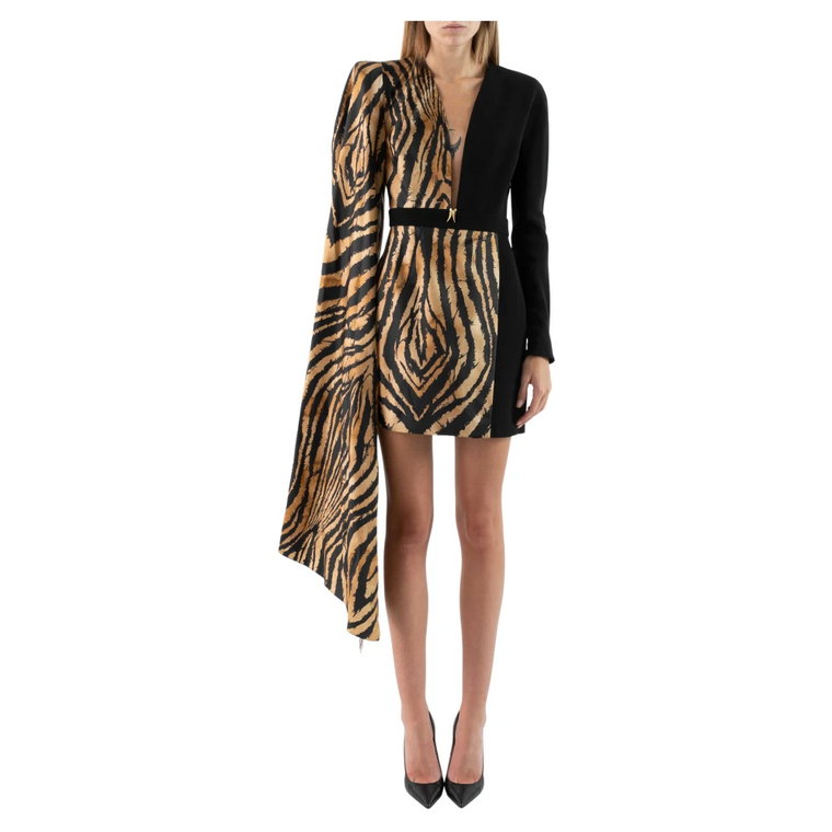 Nqt145-Hwb79 Short Dresses Roberto Cavalli