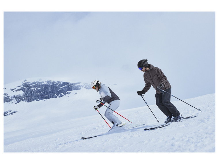 CRIVIT Spodnie narciarskie damskie (38, Jasnoniebieski)