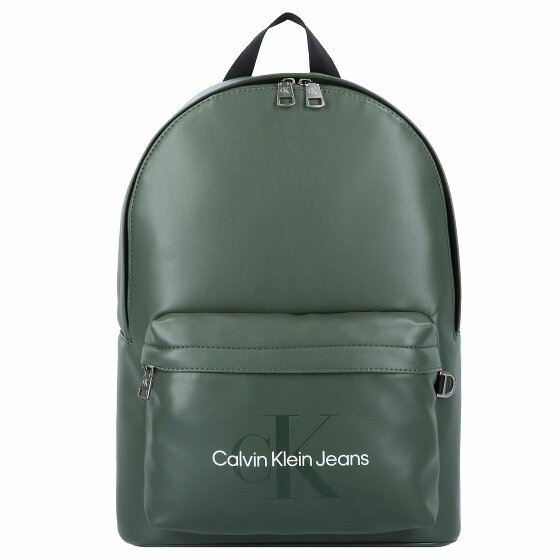 Calvin Klein Jeans Monogram Soft Plecak 40 cm Komora na laptopa thyme