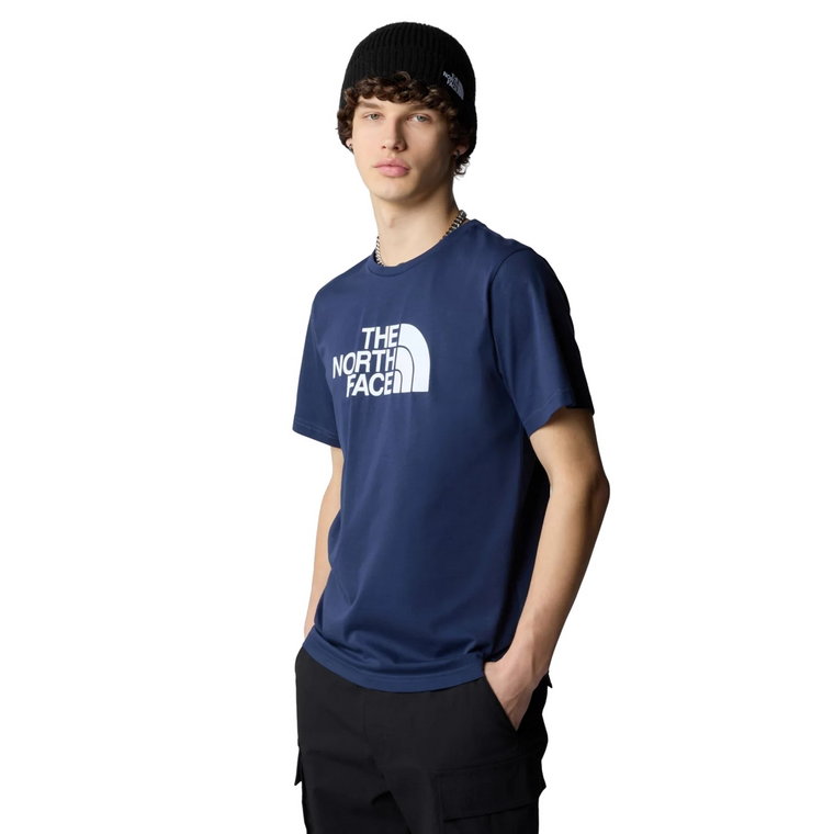 Męski t-shirt The North Face S/S Easy Tee summit navy - L