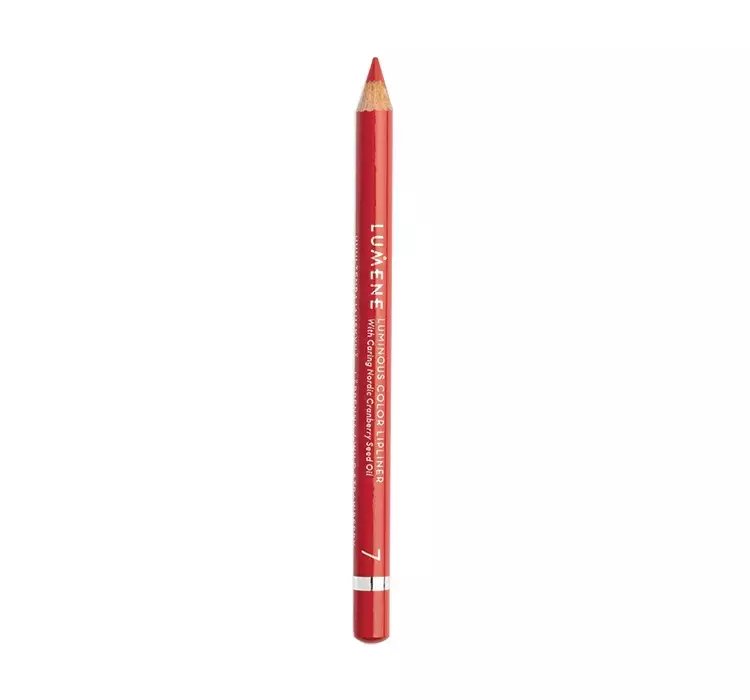 LUMENE LUMINOUS COLOR LIPLINER WODOODPORNA KREDKA DO UST 7 WILD STRAWBERRY 1,1G