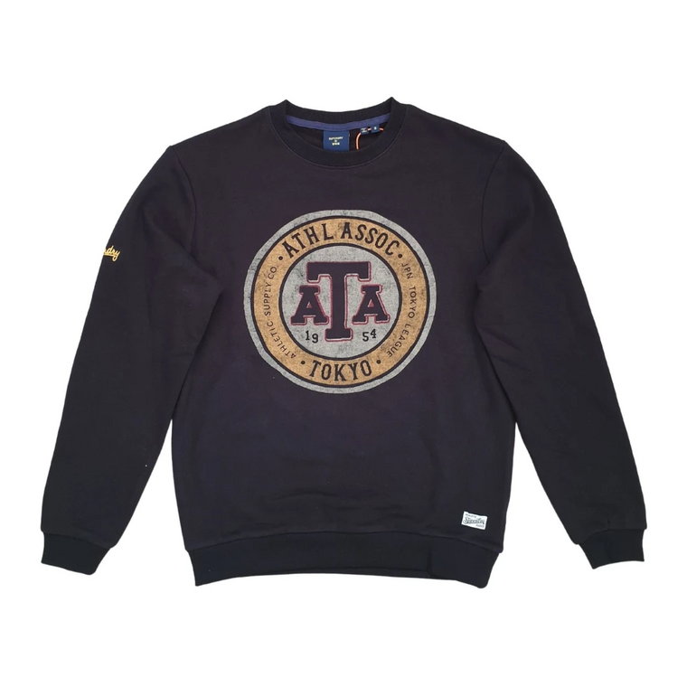 Vintage Collegiate Crew Sweatshirt Superdry