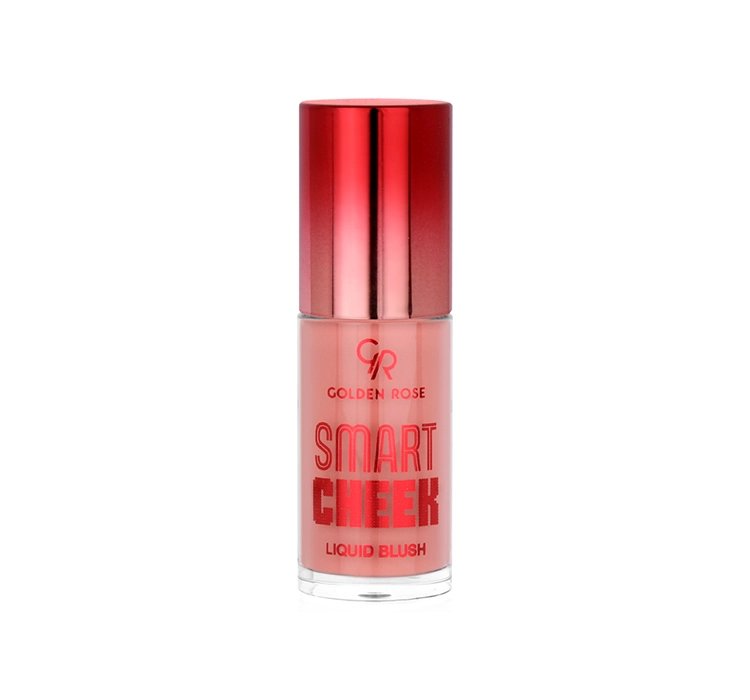 GOLDEN ROSE SMART CHEEK PŁYNNY RÓŻ DO POLICZKÓW 102 6ML