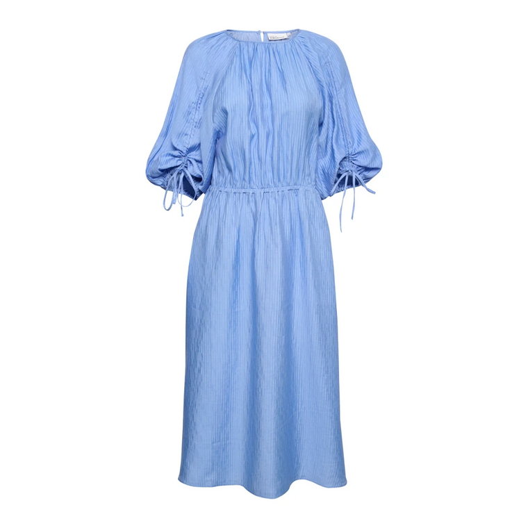 Długa Sukienka Nomakb w Kolorze Della Robbia Blue Karen by Simonsen