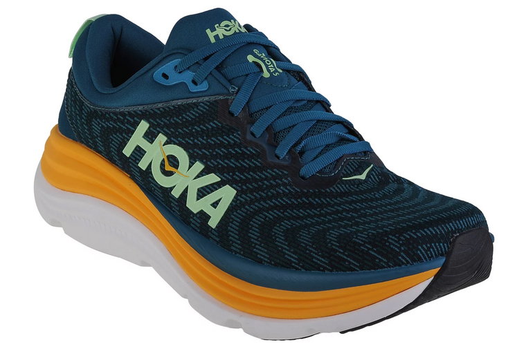 Hoka Gaviota 5 1127929-DLSH, Męskie, Granatowe, buty do biegania, tkanina, rozmiar: 41 1/3