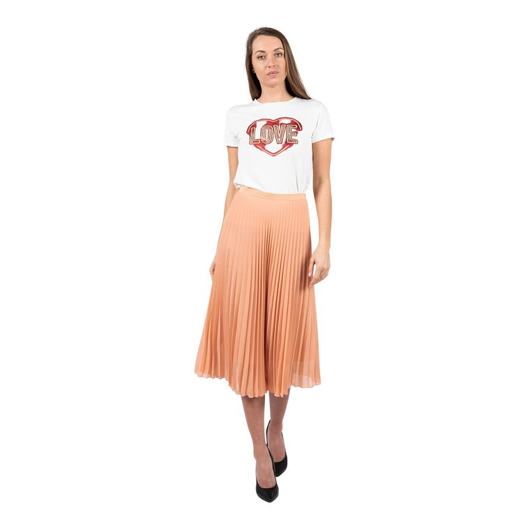 Stylowy T-shirt Framelon dla kobiet Patrizia Pepe