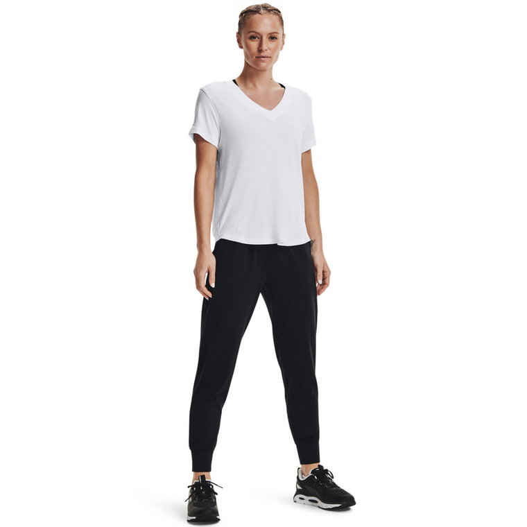 Damskie spodnie treningowe UNDER ARMOUR Meridian Jogger - czarne