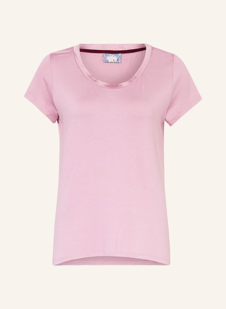 Essenza Koszulka Od Piżamy Luyza Uni pink