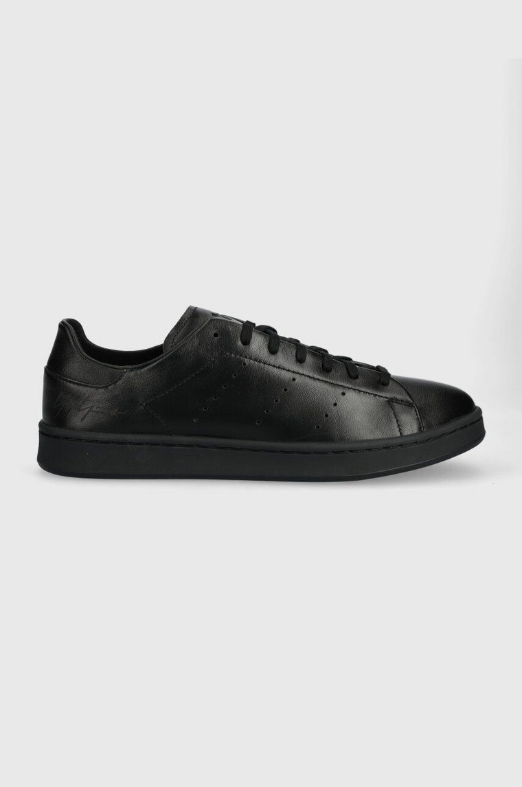 Y-3 sneakersy skórzane Stan Smith kolor czarny IG4036