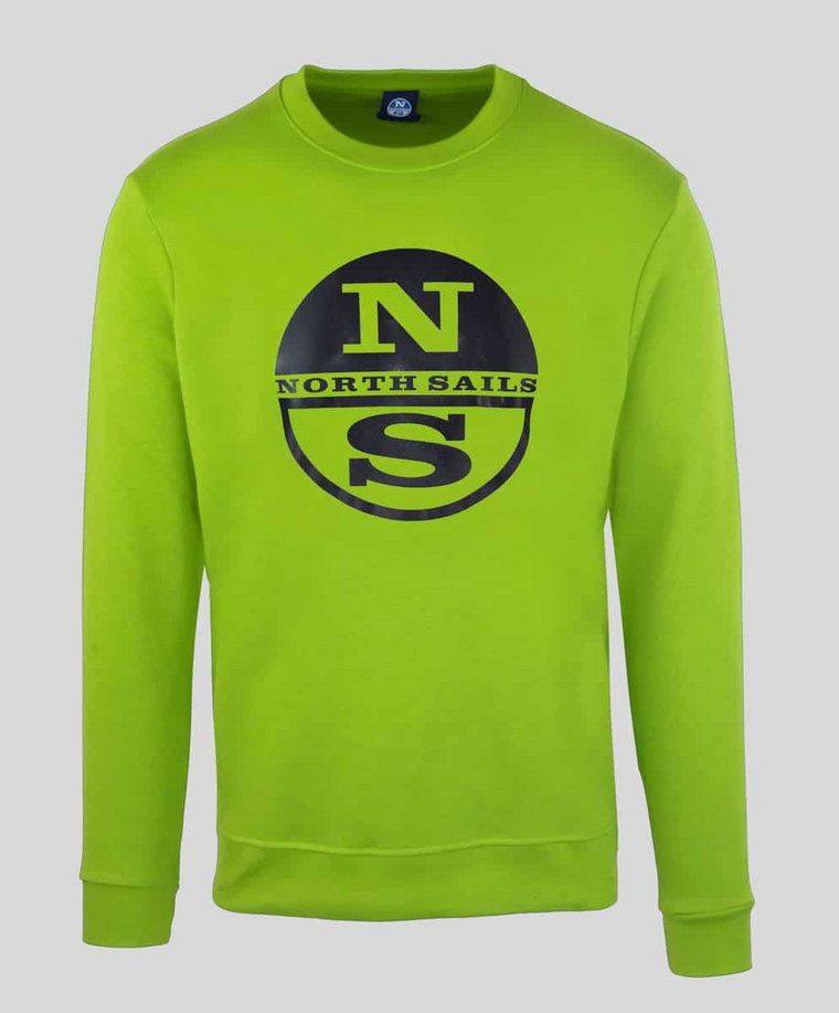 Bluza marki North Sails model 9024130 kolor Zielony. Odzież męska. Sezon: Cały rok