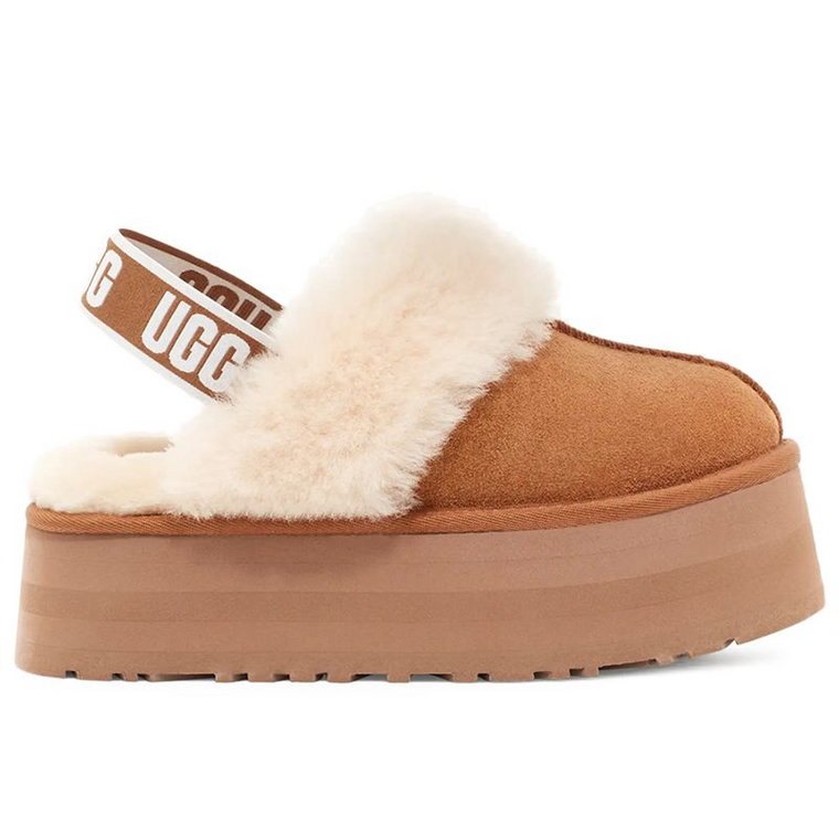 Buty Ugg W Funkette 1113474-CHE - brązowe