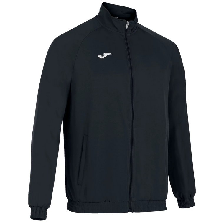 Joma Doha Microfiber Jacket 101579-100, Męskie, Czarne, bluzy, poliester, rozmiar: 3XL