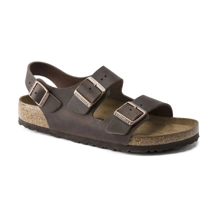 Stylowe Płaskie Sandały dla Mężczyzn Birkenstock