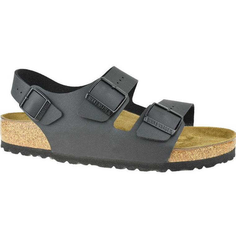 Sandały Birkenstock Milano Bf 34791 czarne