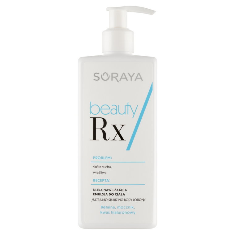 Soraya Beauty Rx Ultra-nawilżająca emulsja do ciała