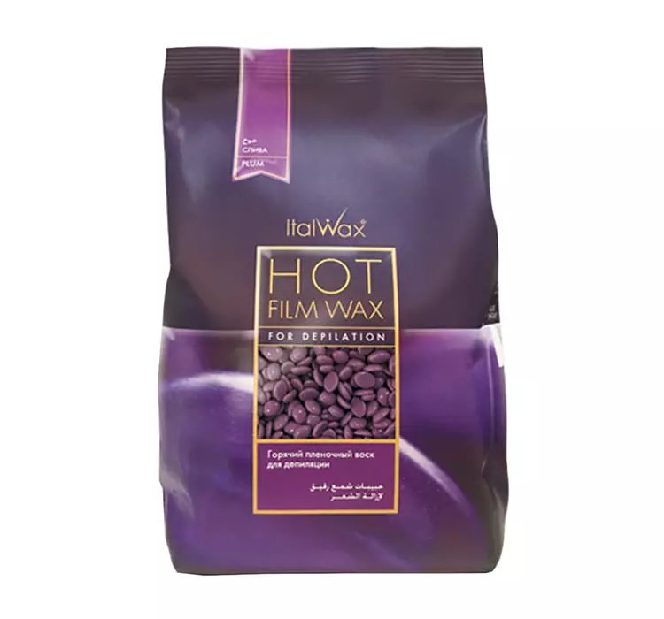 ITALWAX HOT FILM WAX WOSK DO DEPILACJI W GRANULKACH ŚLIWKA 1KG