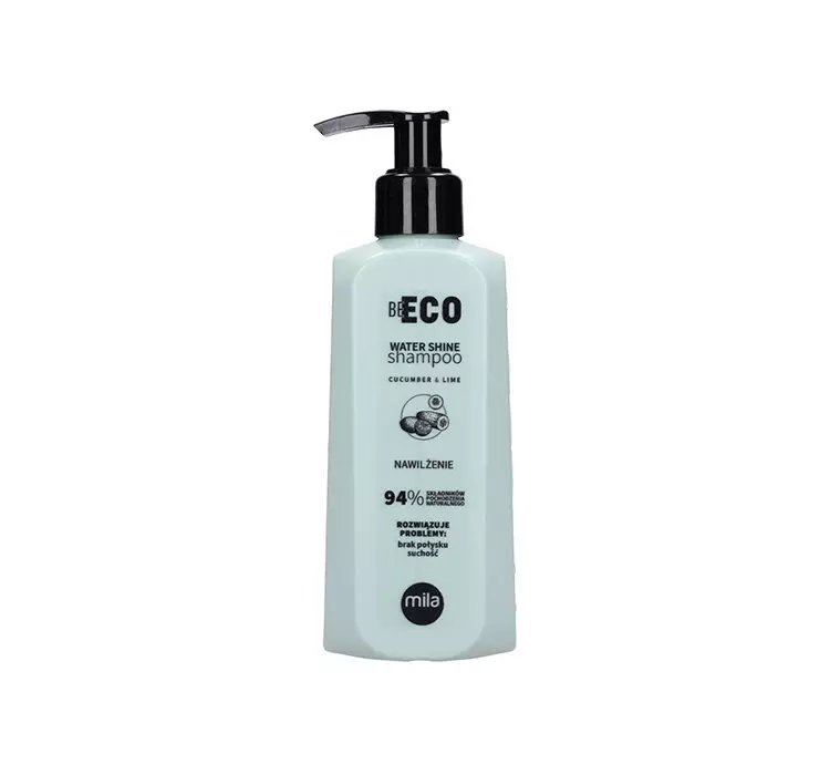 MILA PROFESSIONAL BE ECO WATER SHINE SZAMPON DO WŁOSÓW 250ML