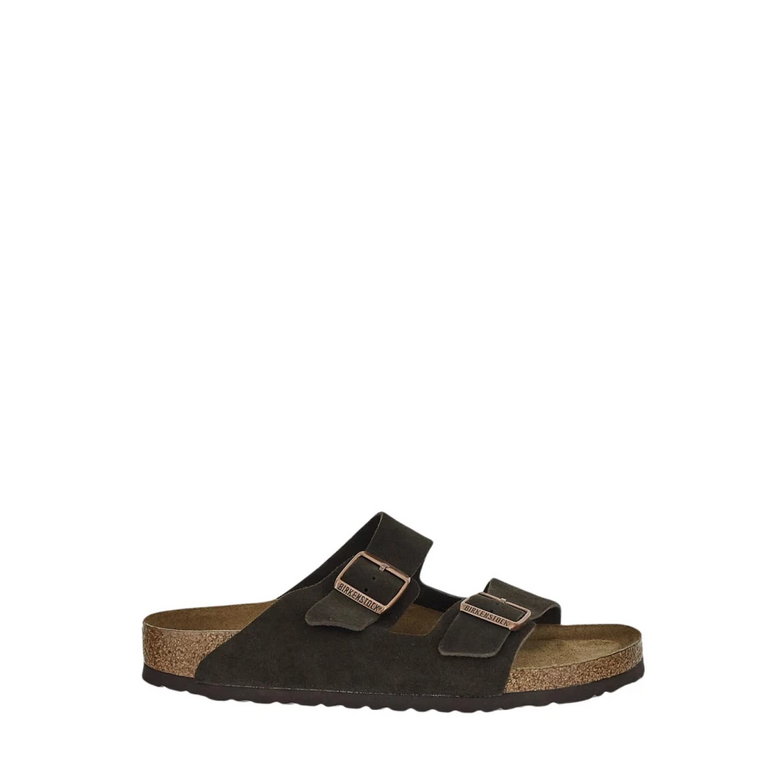 Zamszowe Kapcie w Stylu Arizona Birkenstock